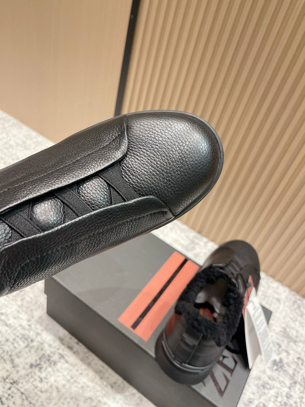 Zegna Triple Stitch Low-Top Casual Shoes – 2025SS