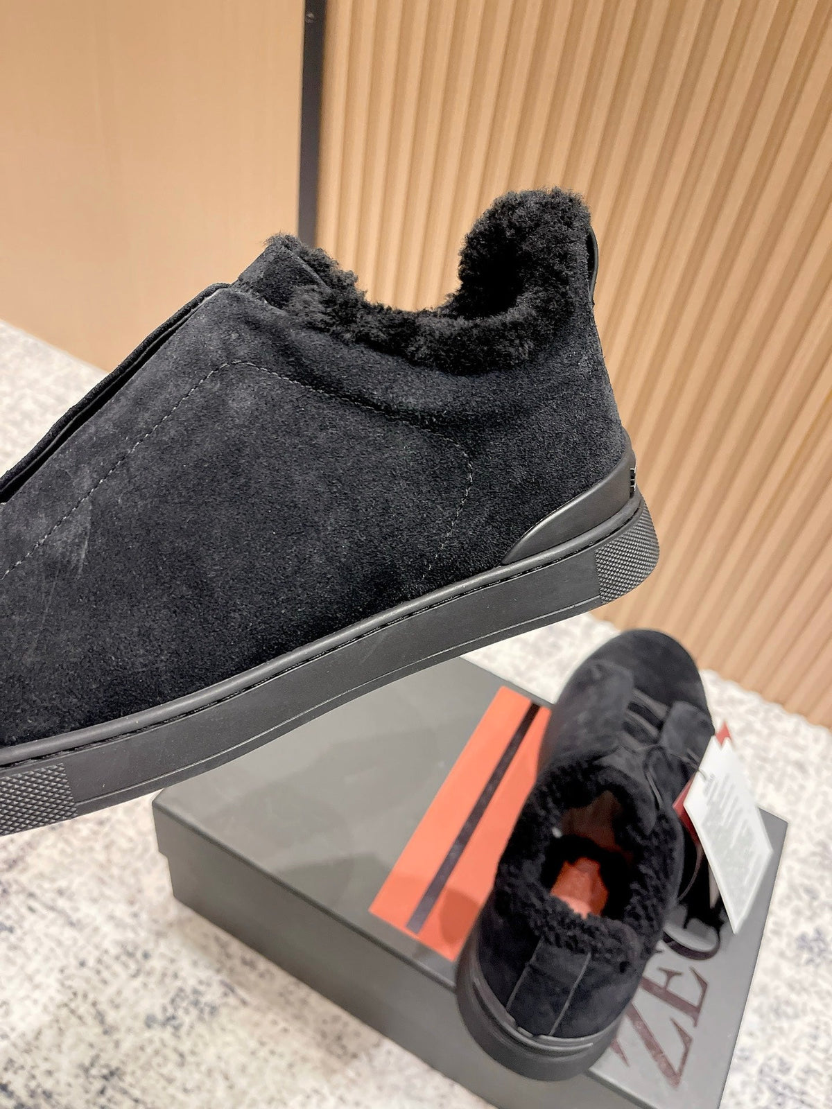 Zegna Triple Stitch Low-Top Casual Shoes – 2025SS