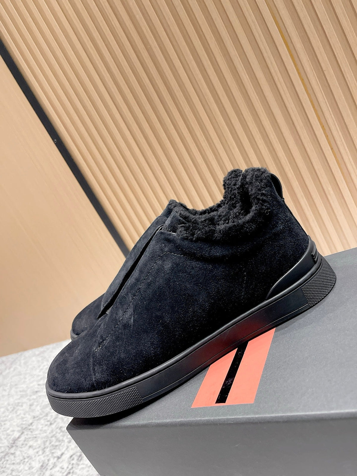 Zegna Triple Stitch Low-Top Casual Shoes – 2025SS