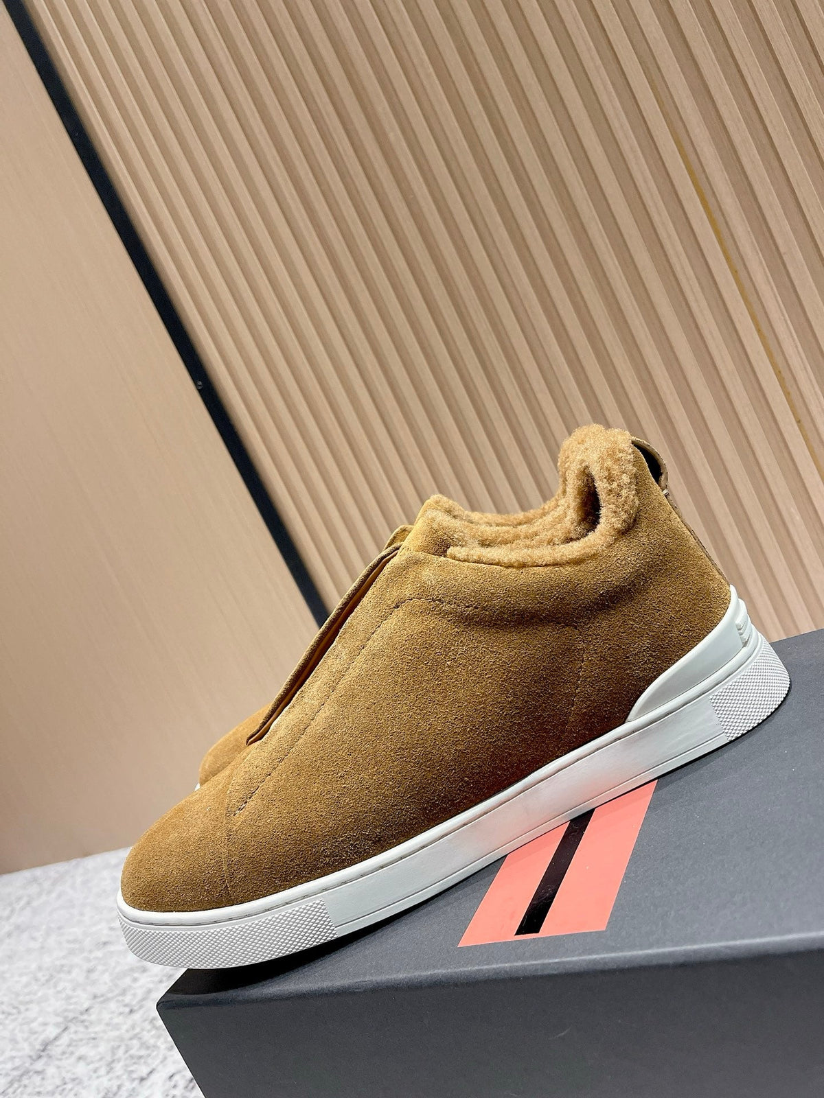 Zegna Triple Stitch Low-Top Casual Shoes – 2025SS