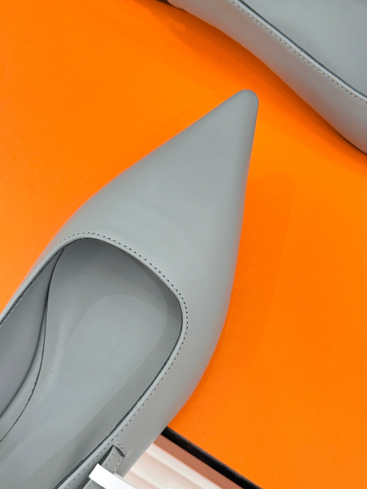 Hermès Kelly Buckle Pointed Toe Flat Sandals