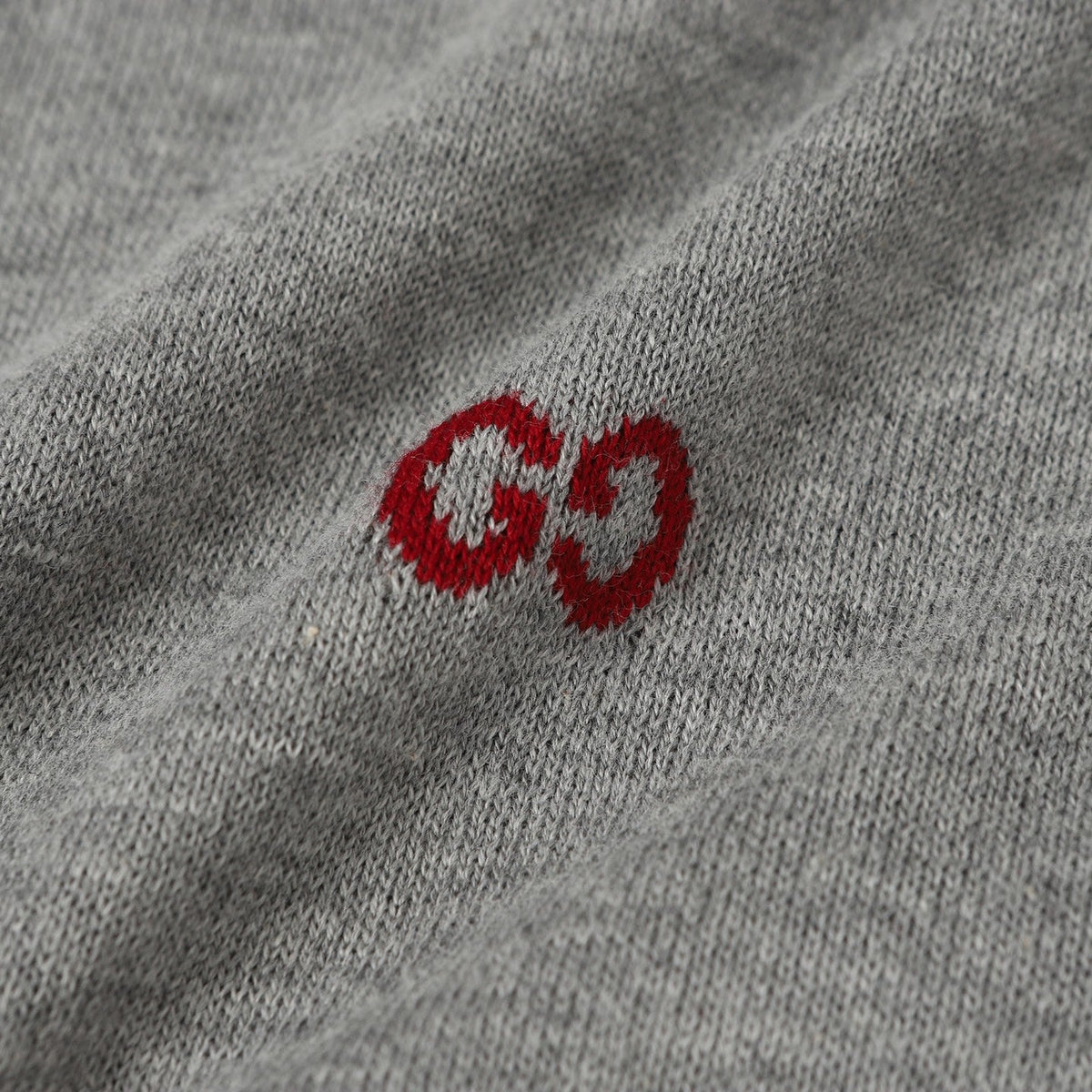 Gucci Colorful Double G Intarsia Knit Sweater