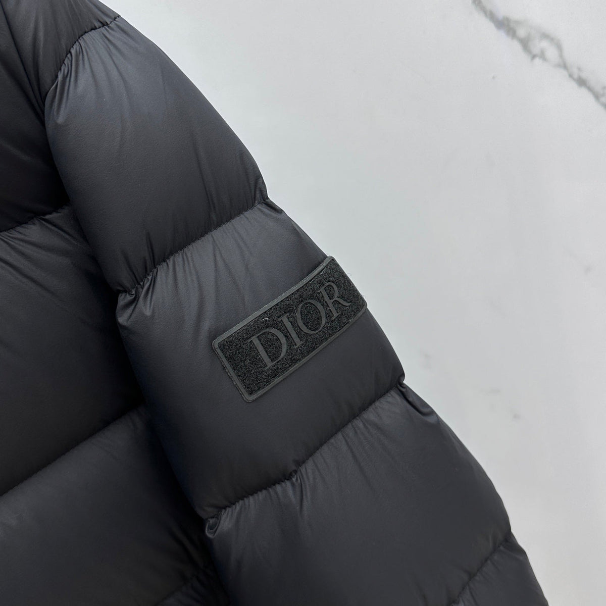 Dior Stand Collar Goose Down Puffer Jacket – 25FW