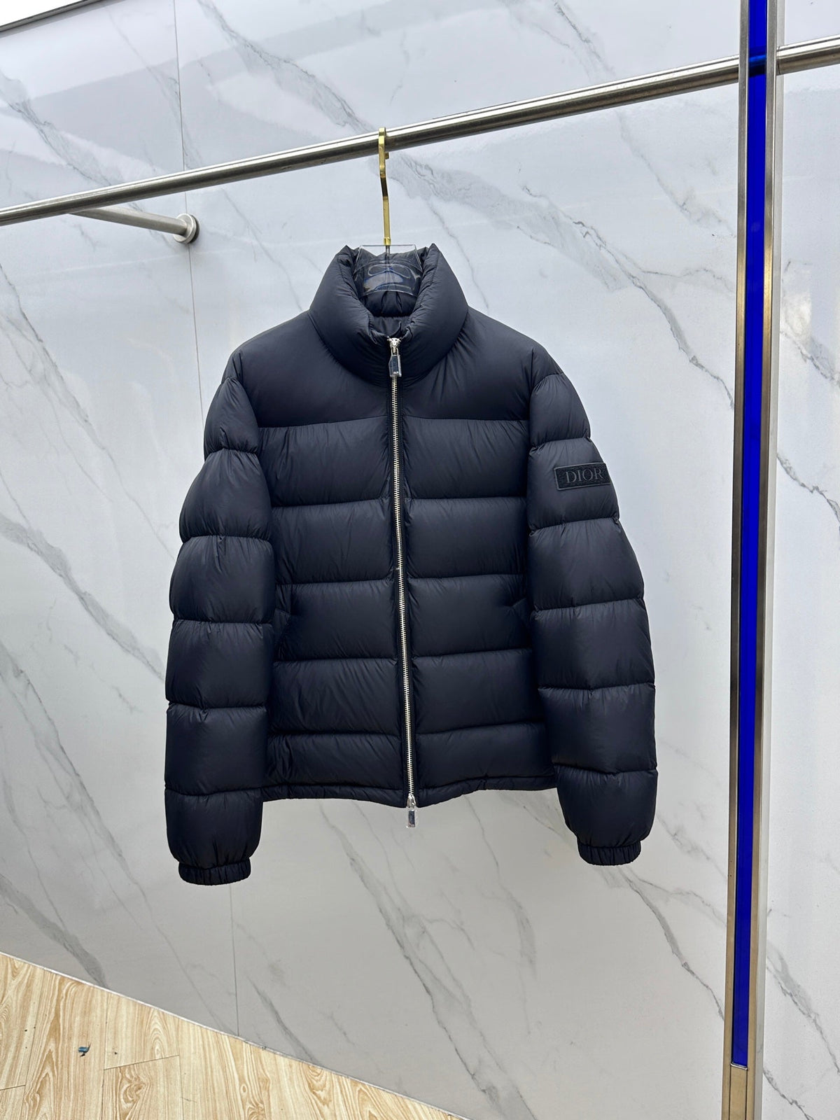 Dior Stand Collar Goose Down Puffer Jacket – 25FW