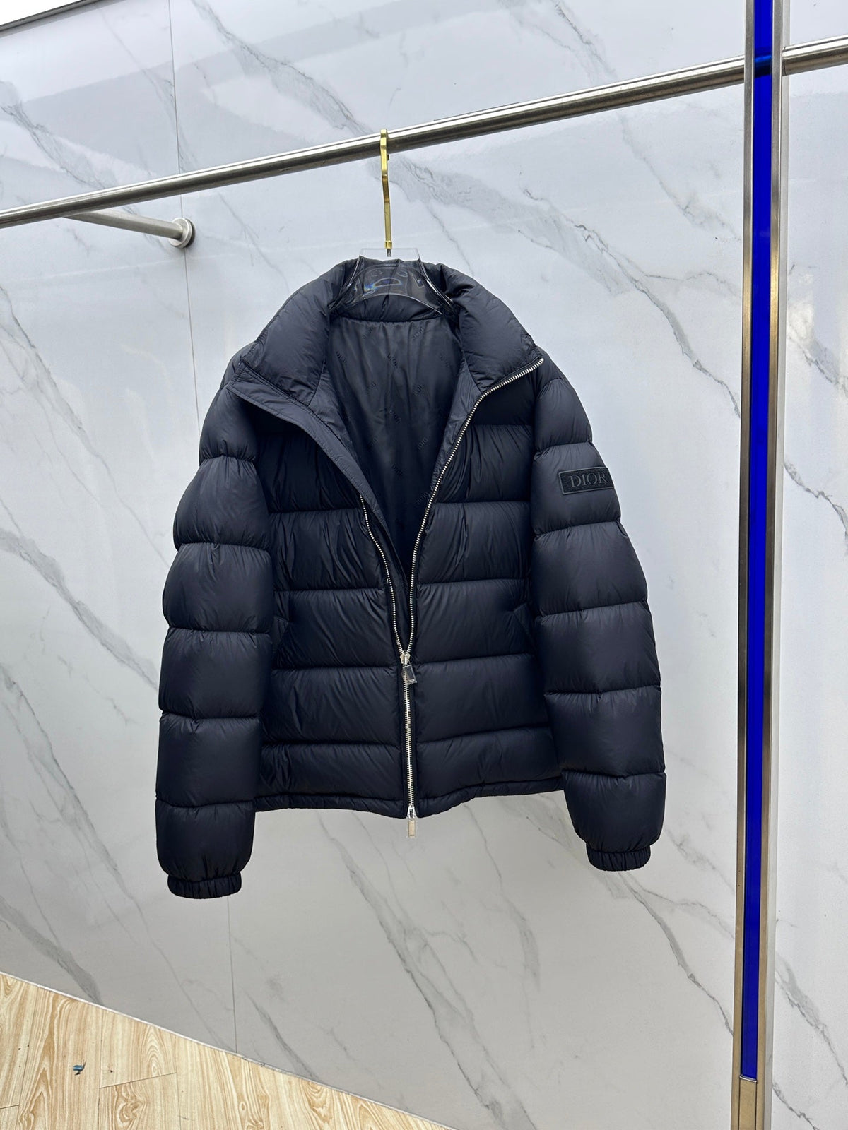 Dior Stand Collar Goose Down Puffer Jacket – 25FW