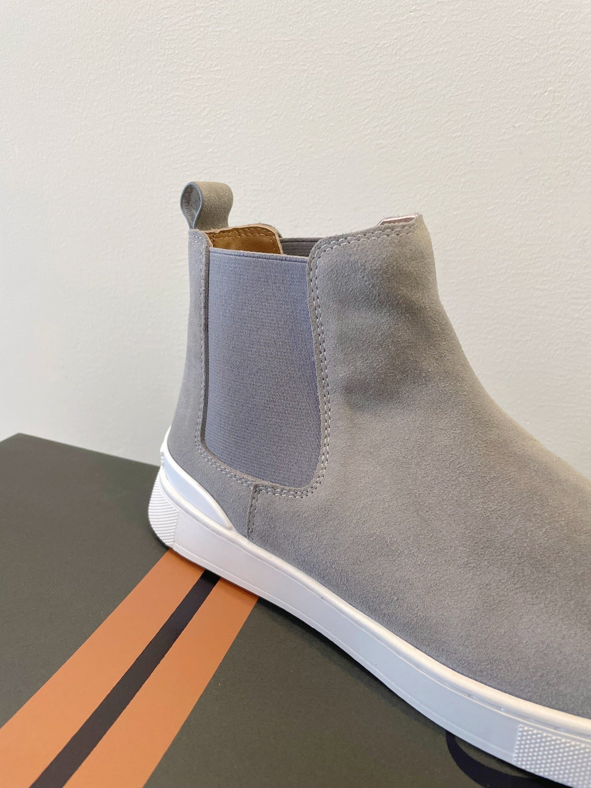 Zegna COUTURE Triple Stitch Leather Sneakers