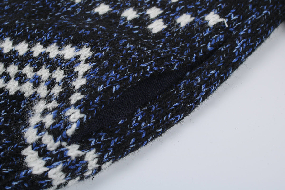 Louis Vuitton Mohair Knit Zipper Cardigan – 25SS