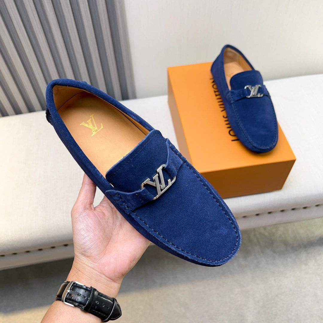 Louis Vuitton Monte Carlo Moccasin Loafers