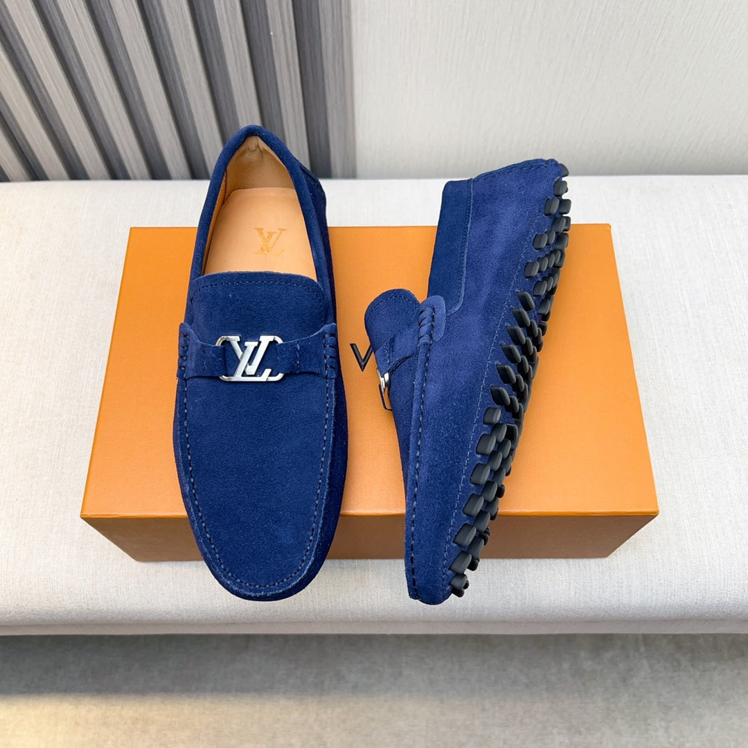 Louis Vuitton Monte Carlo Moccasin Loafers
