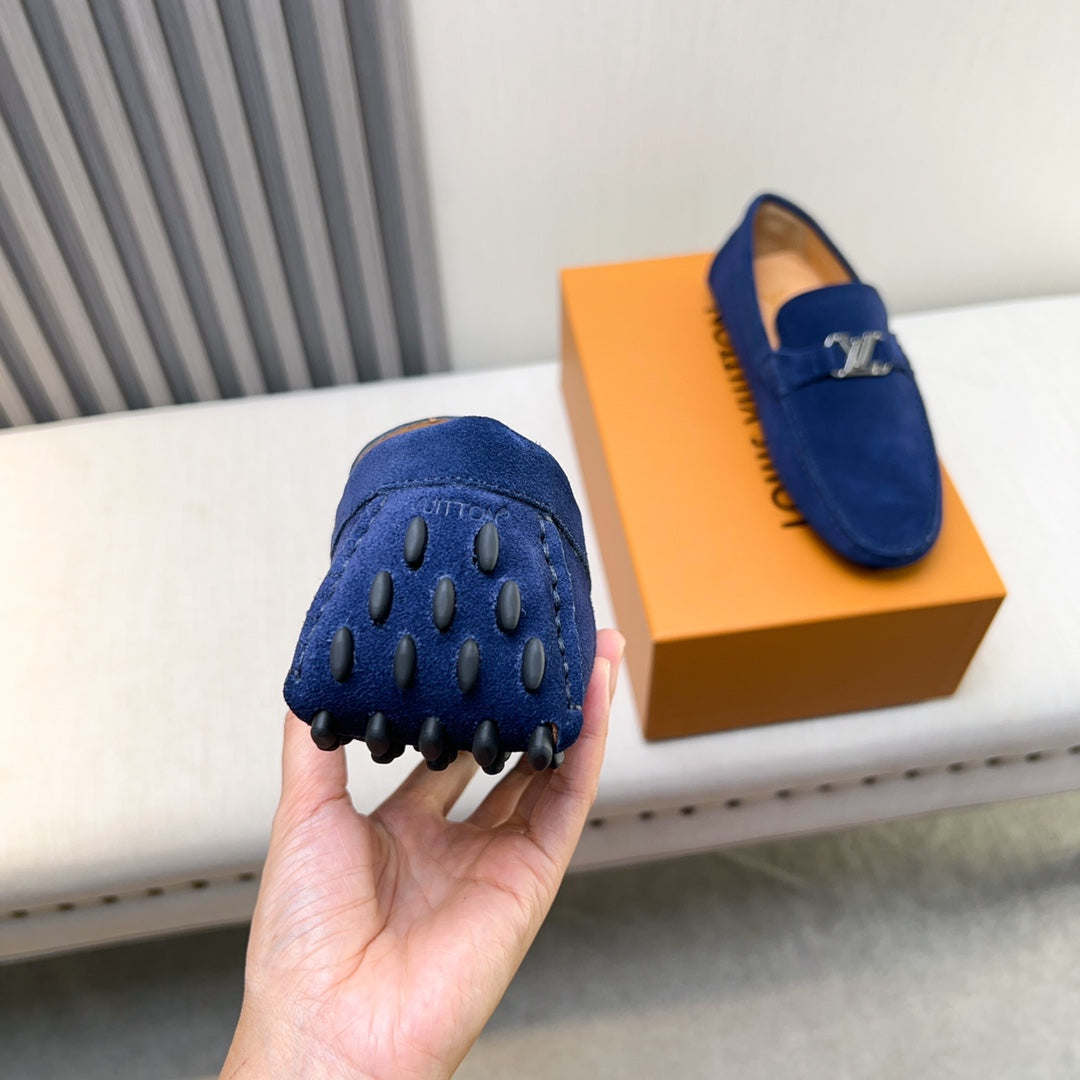 Louis Vuitton Monte Carlo Moccasin Loafers