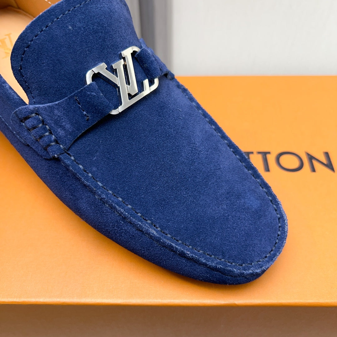 Louis Vuitton Monte Carlo Moccasin Loafers