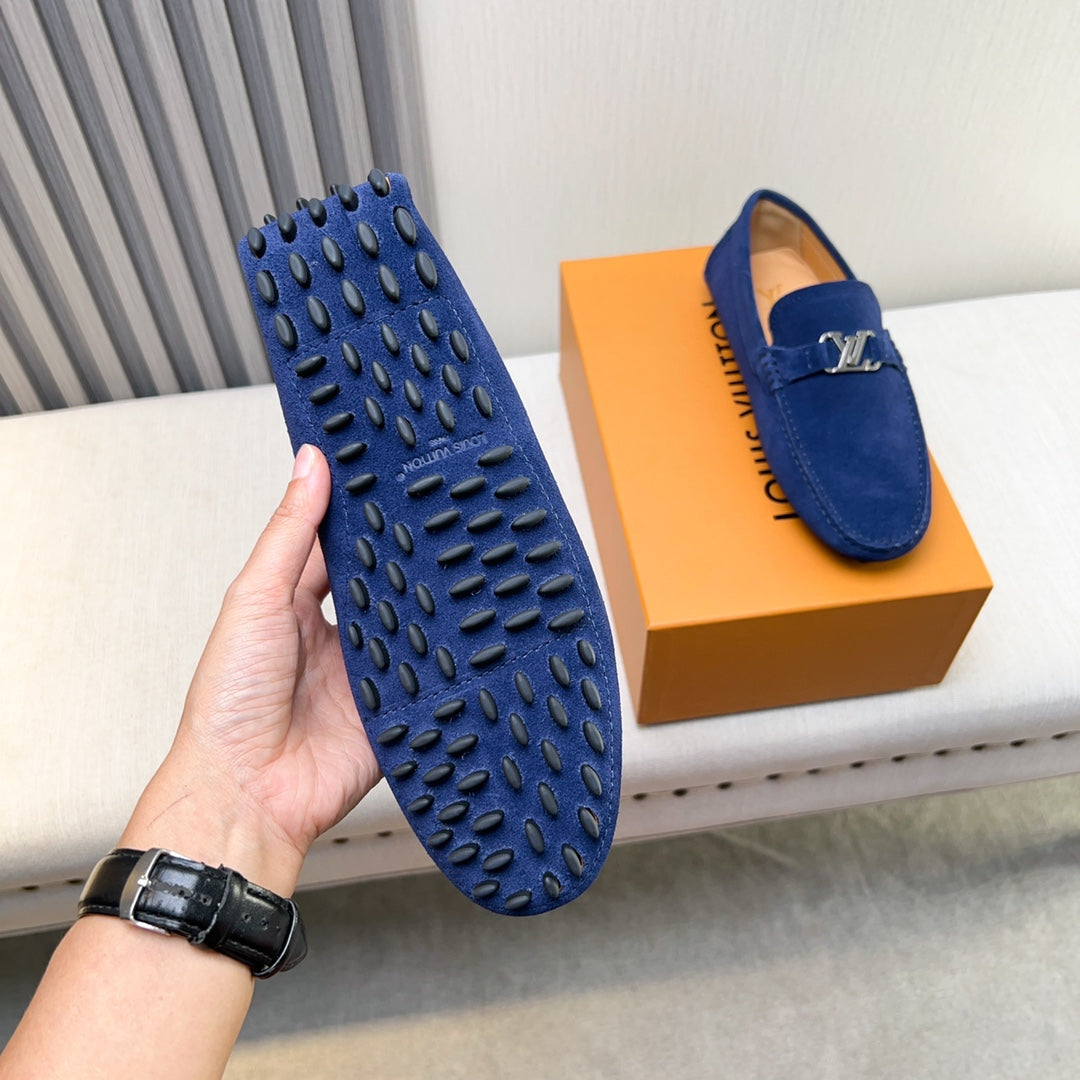 Louis Vuitton Monte Carlo Moccasin Loafers