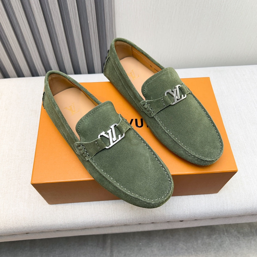 Louis Vuitton Monte Carlo Moccasin Loafers