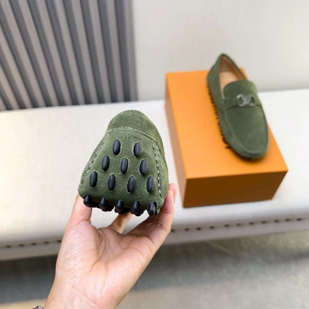 Louis Vuitton Monte Carlo Moccasin Loafers