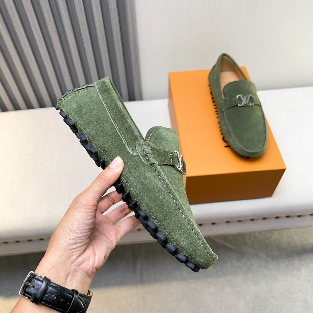 Louis Vuitton Monte Carlo Moccasin Loafers