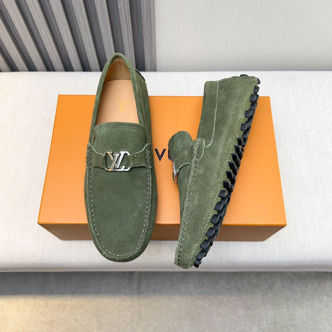 Louis Vuitton Monte Carlo Moccasin Loafers