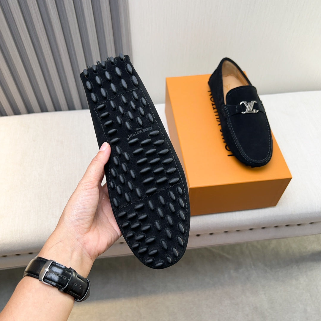 Louis Vuitton Monte Carlo Moccasin Loafers