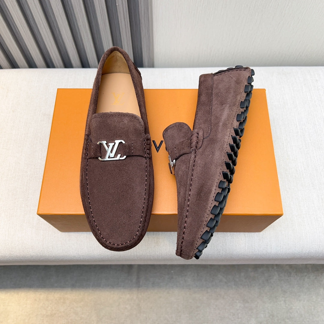 Louis Vuitton Monte Carlo Moccasin Loafers