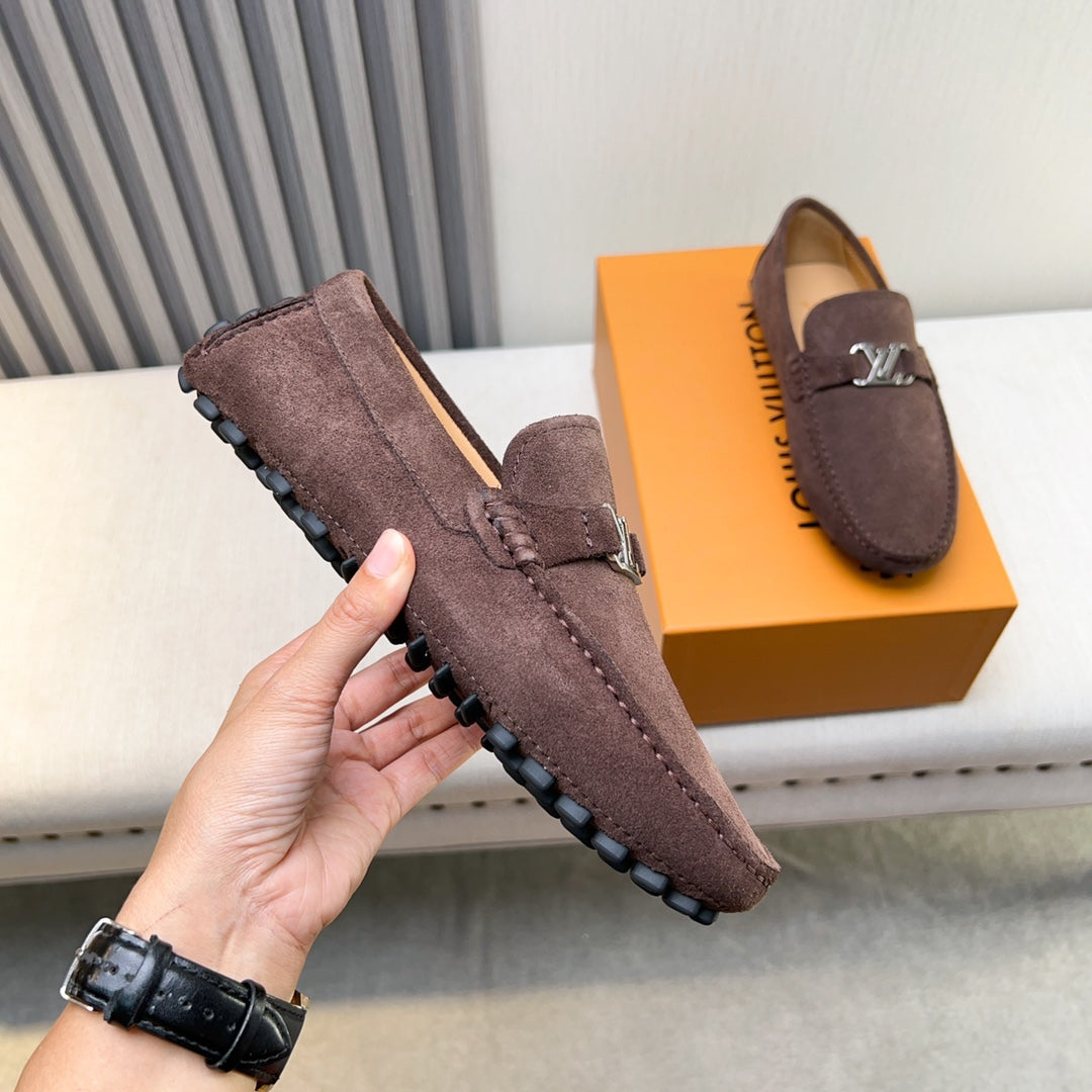 Louis Vuitton Monte Carlo Moccasin Loafers
