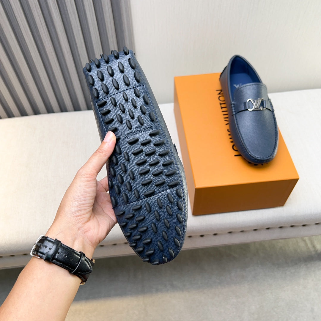 Louis Vuitton Monte Carlo Moccasin Loafers