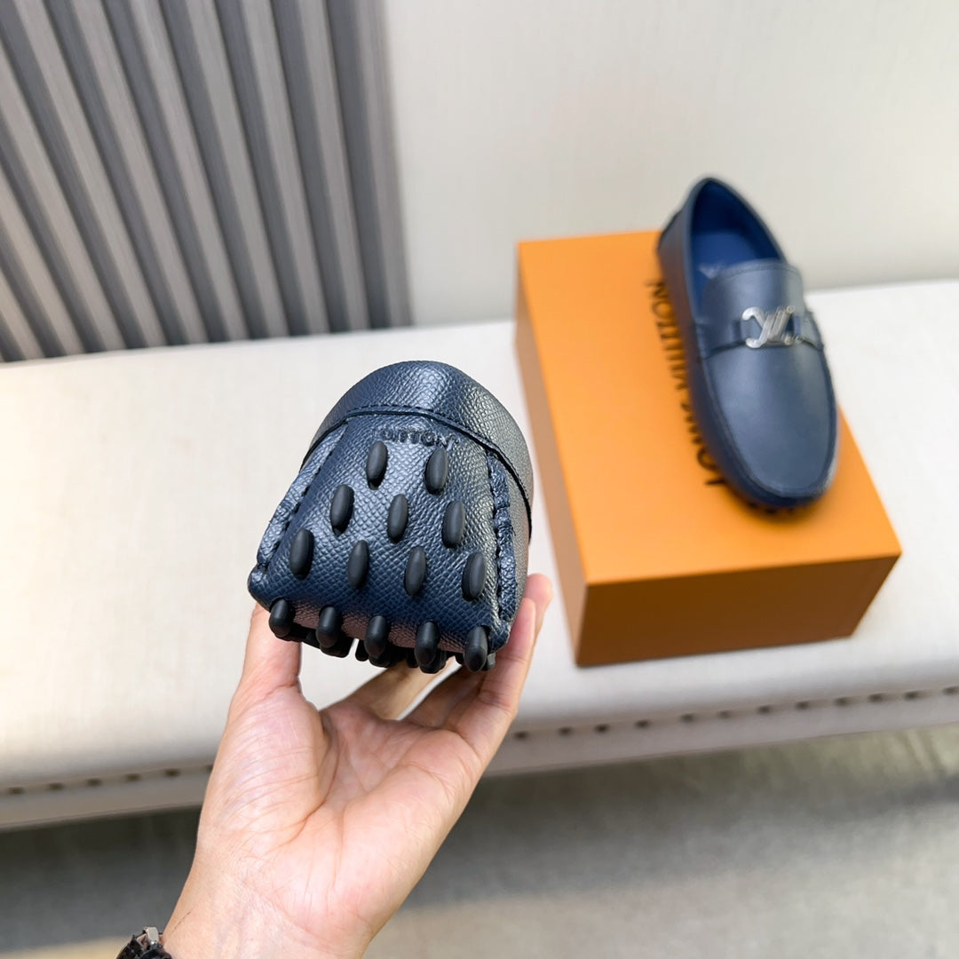 Louis Vuitton Monte Carlo Moccasin Loafers