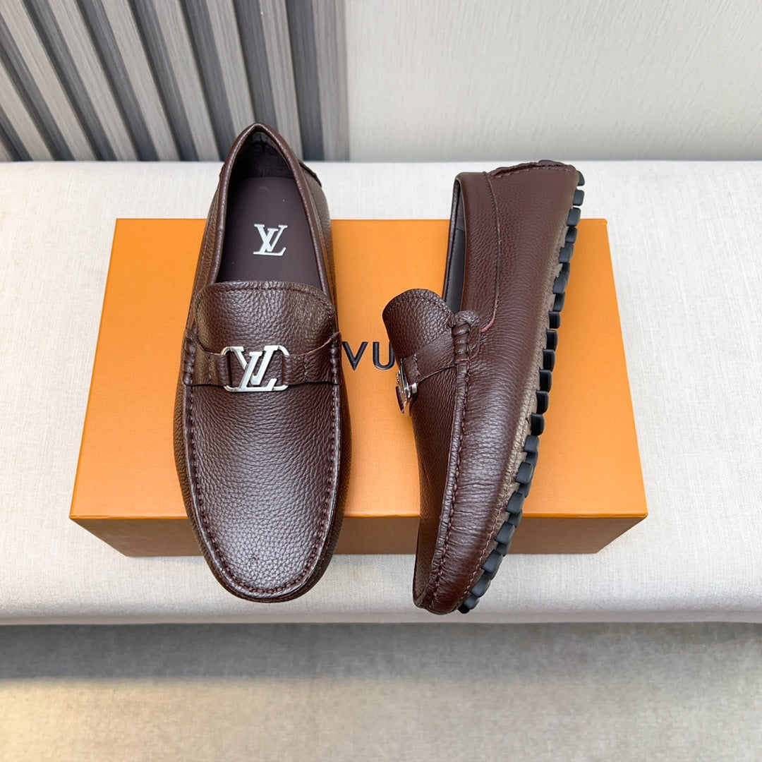 Louis Vuitton Monte Carlo Moccasin Loafers