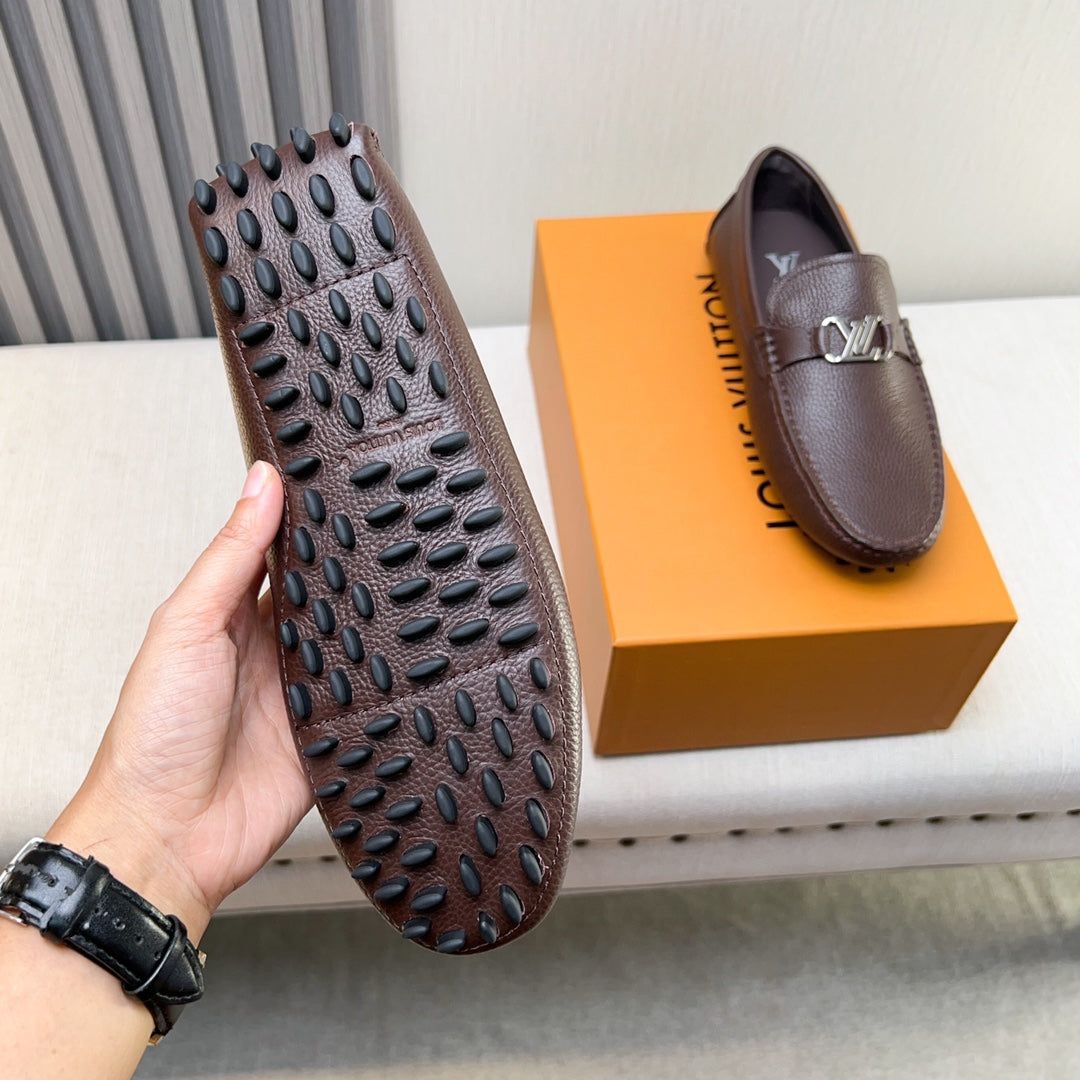 Louis Vuitton Monte Carlo Moccasin Loafers