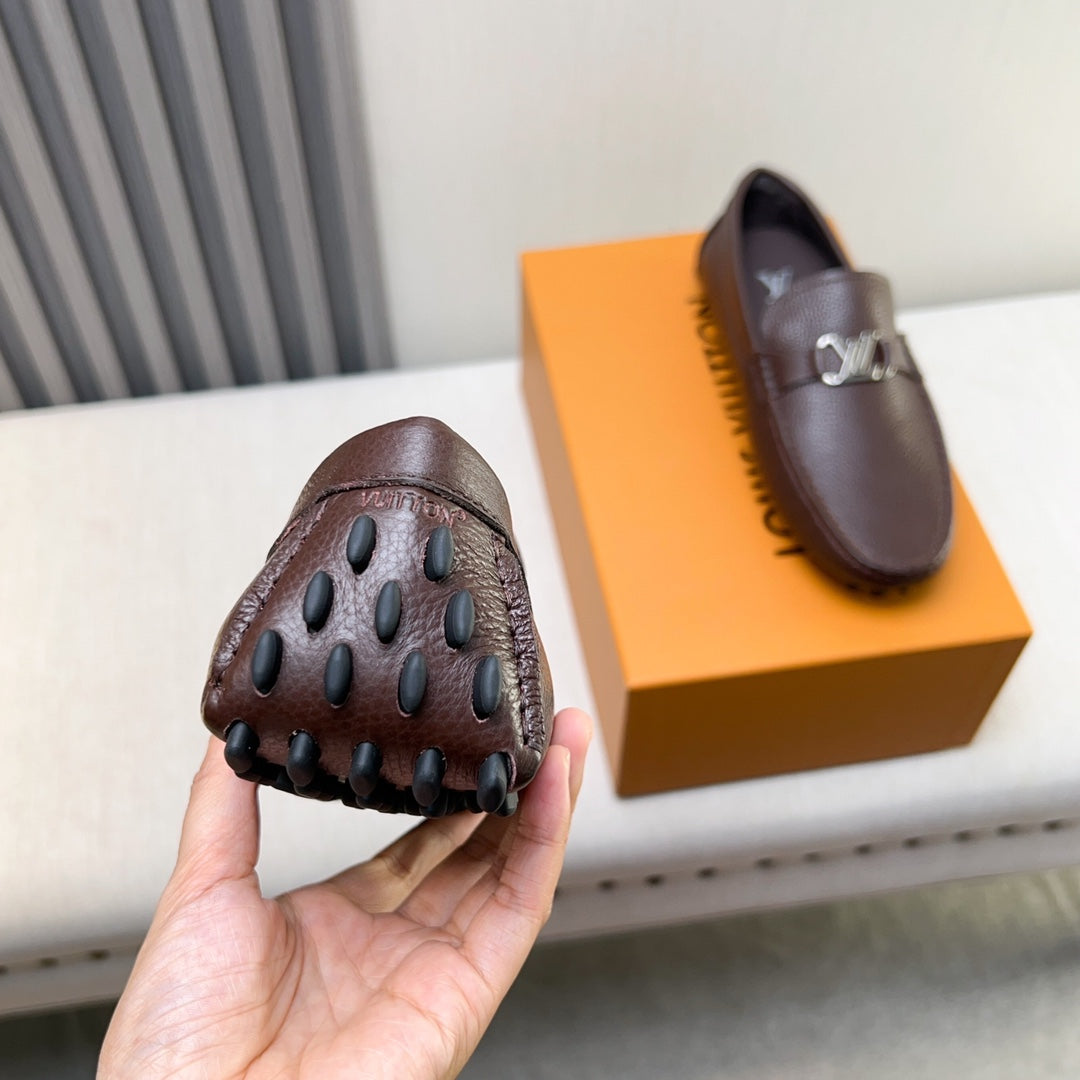 Louis Vuitton Monte Carlo Moccasin Loafers