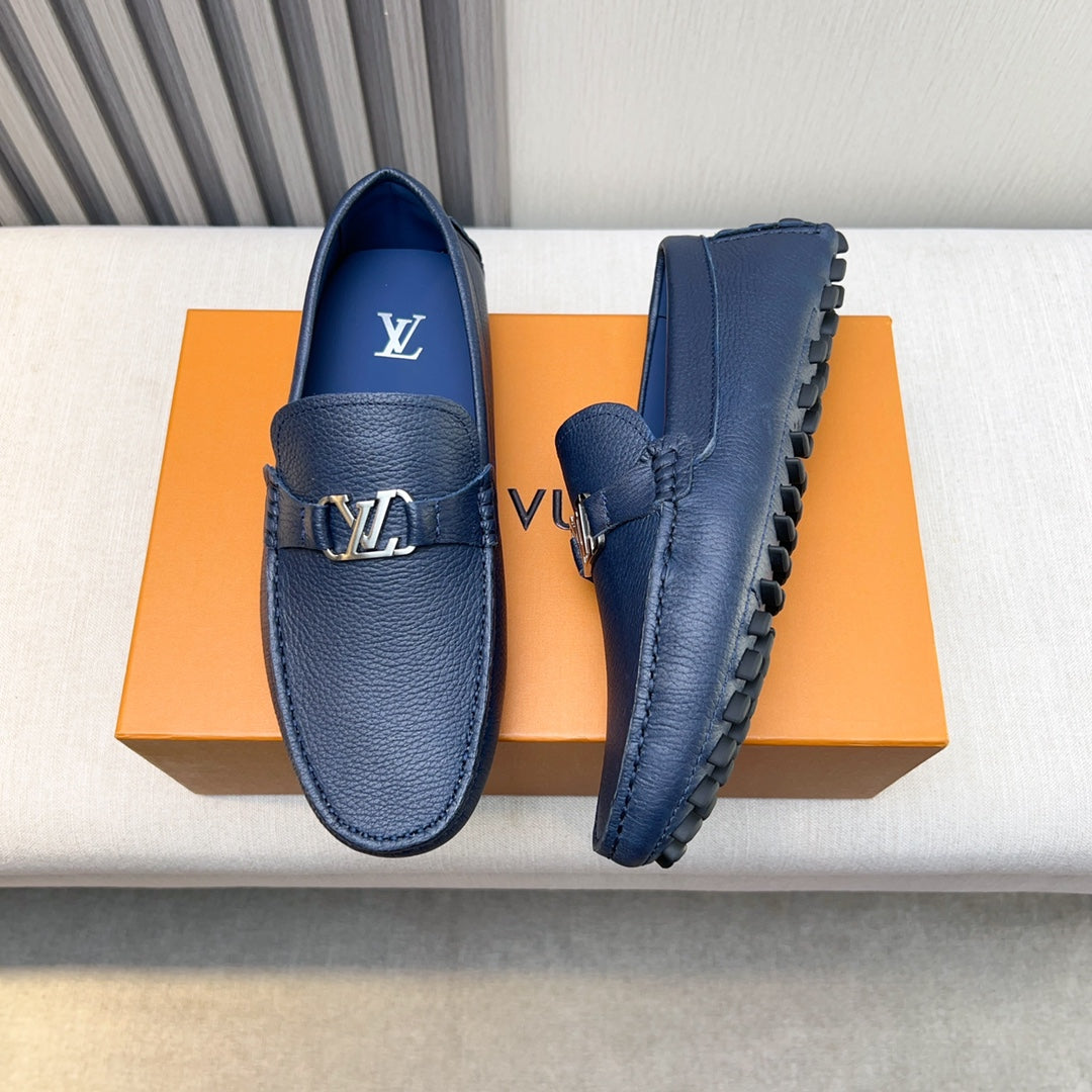 Louis Vuitton Monte Carlo Moccasin Loafers