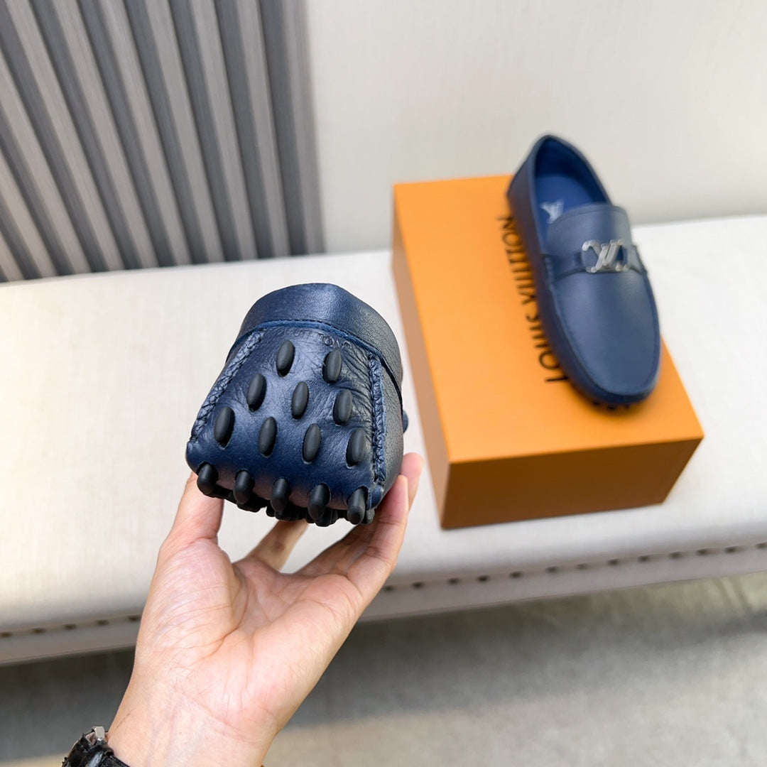 Louis Vuitton Monte Carlo Moccasin Loafers