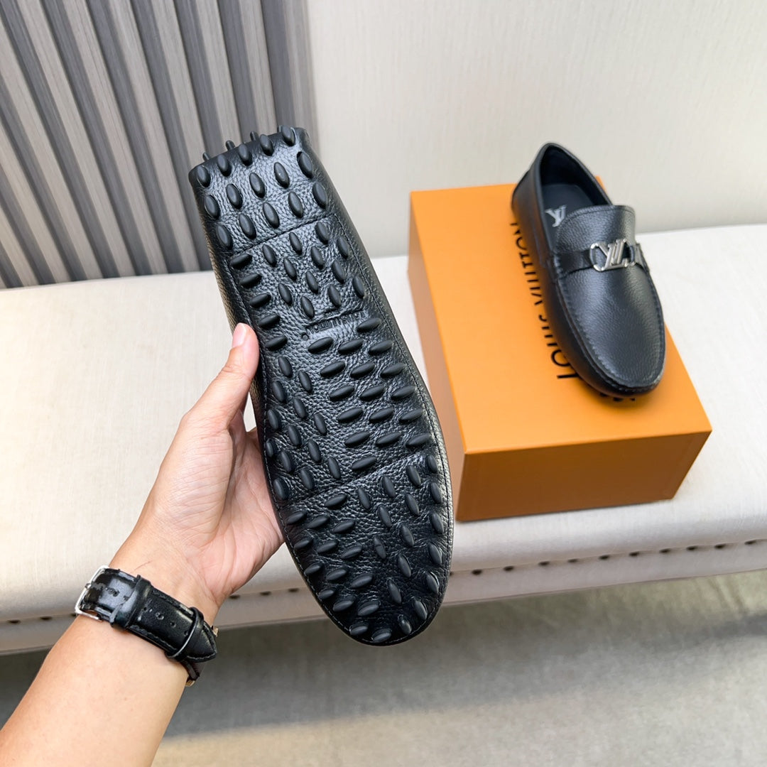 Louis Vuitton Monte Carlo Moccasin Loafers