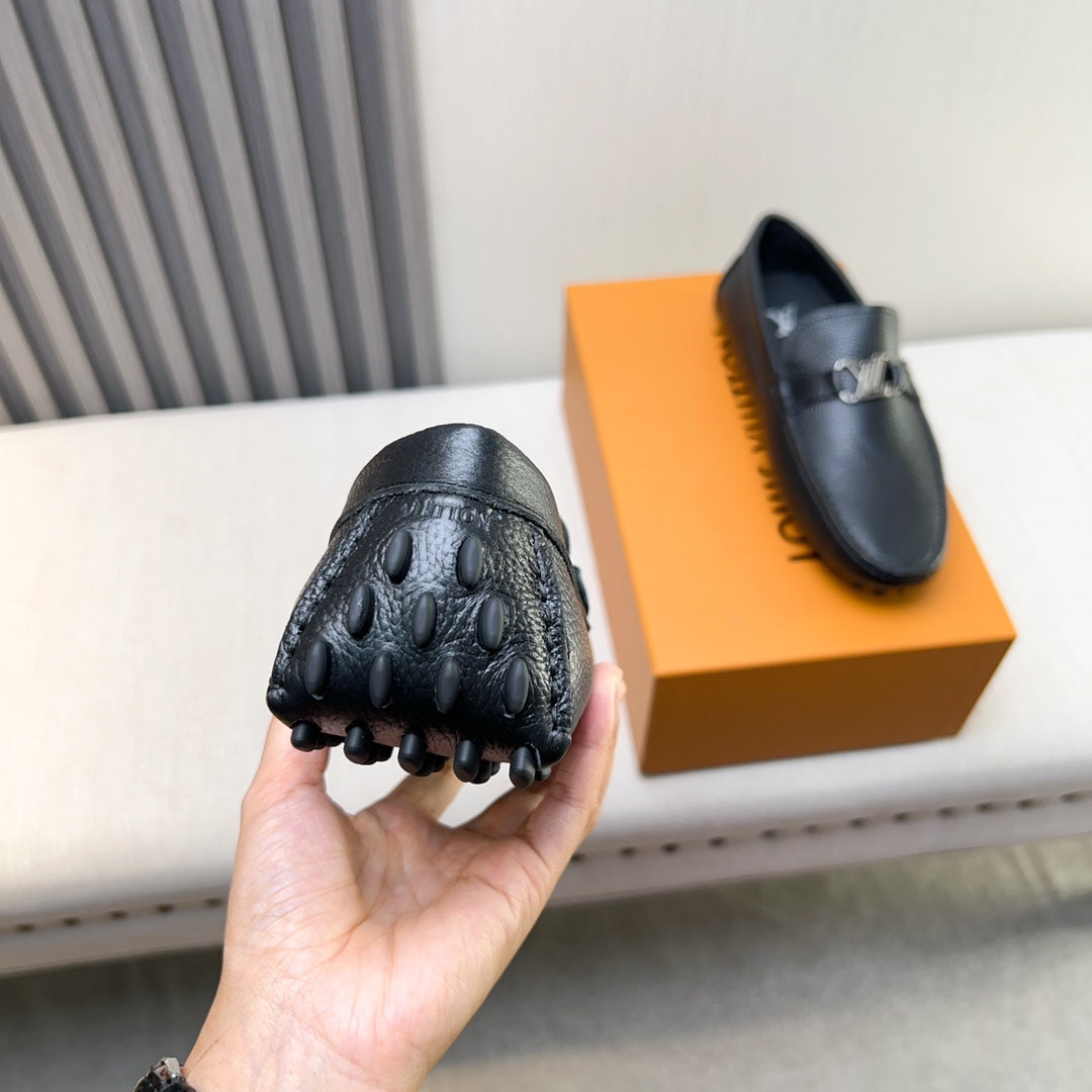 Louis Vuitton Monte Carlo Moccasin Loafers