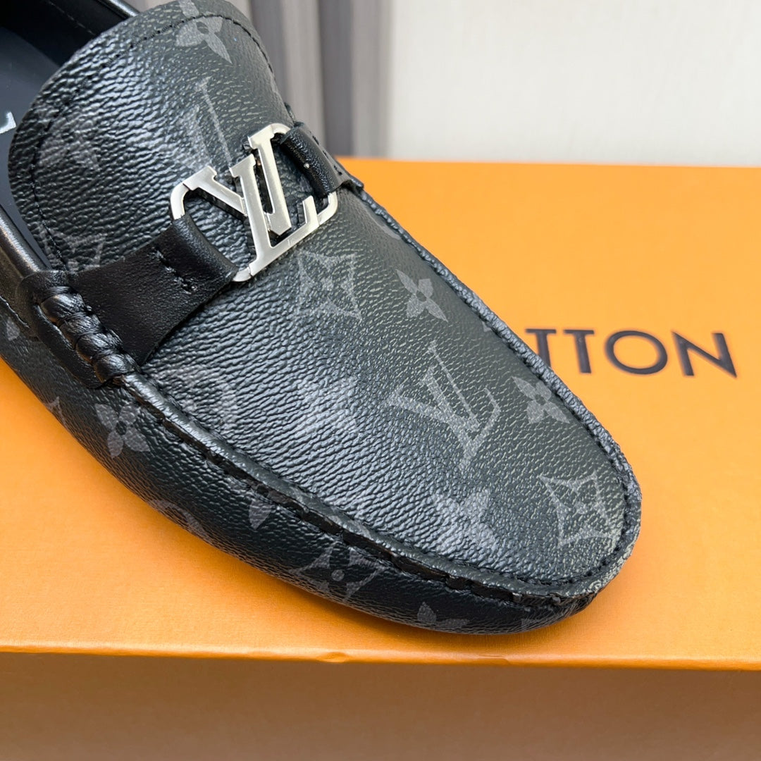 Louis Vuitton Monte Carlo Moccasin Loafers