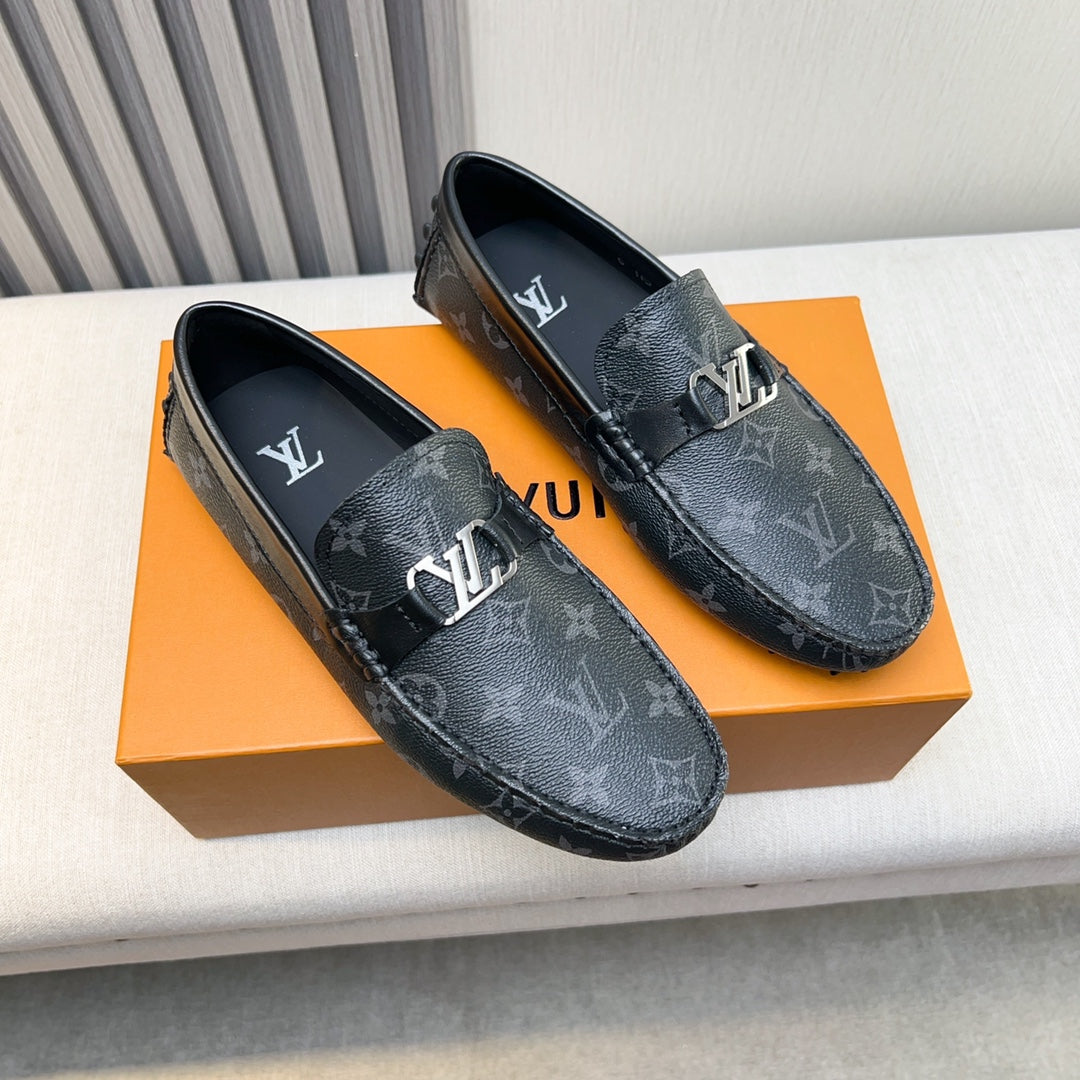 Louis Vuitton Monte Carlo Moccasin Loafers