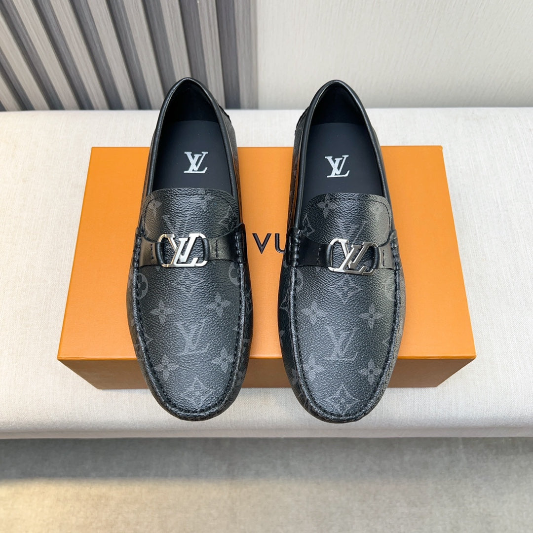 Louis Vuitton Monte Carlo Moccasin Loafers