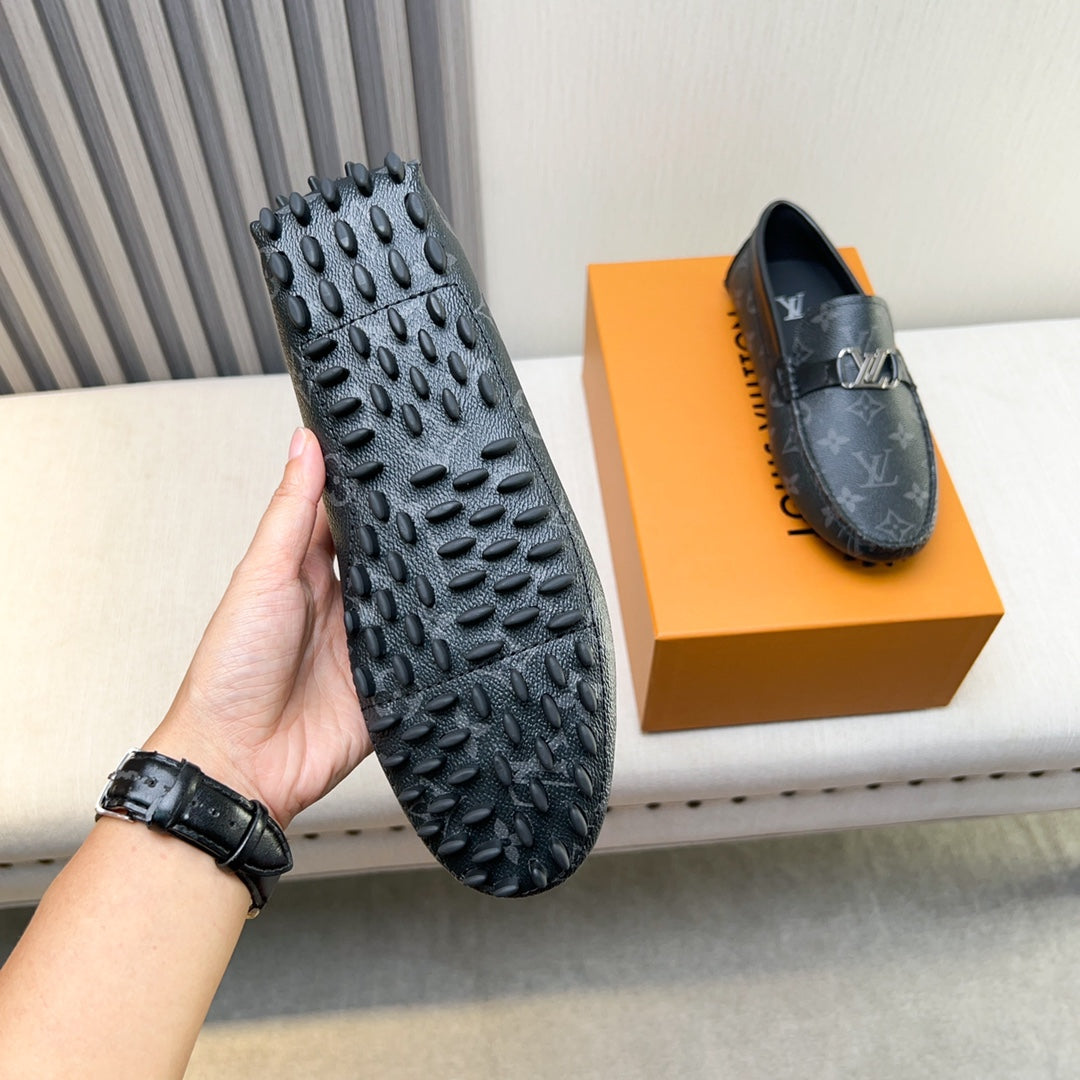 Louis Vuitton Monte Carlo Moccasin Loafers