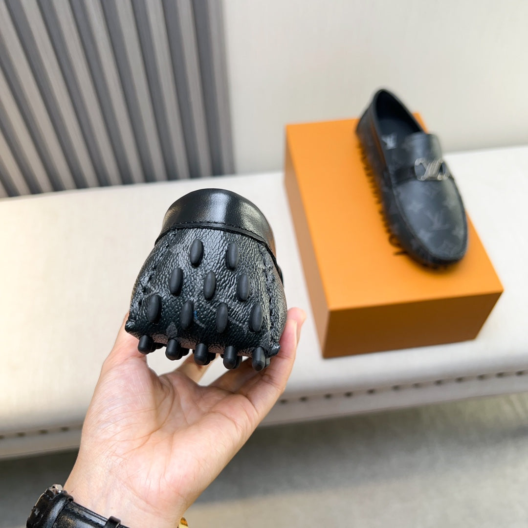 Louis Vuitton Monte Carlo Moccasin Loafers