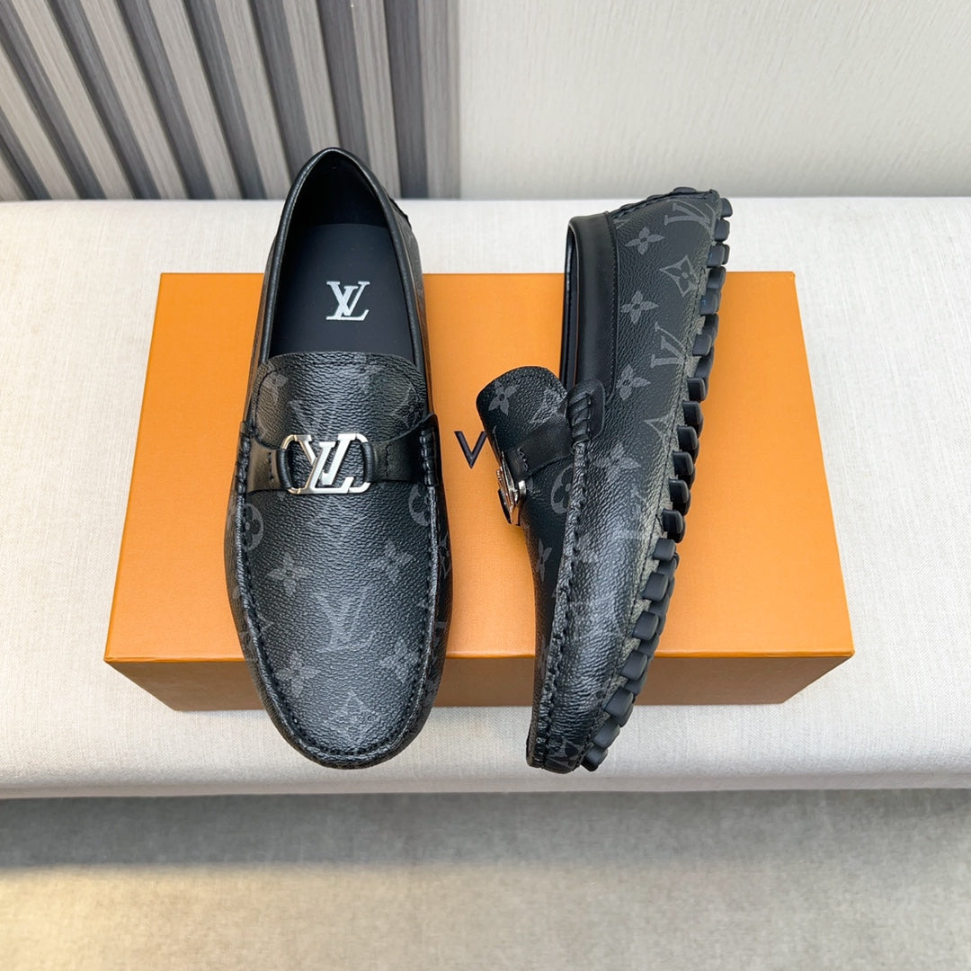 Louis Vuitton Monte Carlo Moccasin Loafers