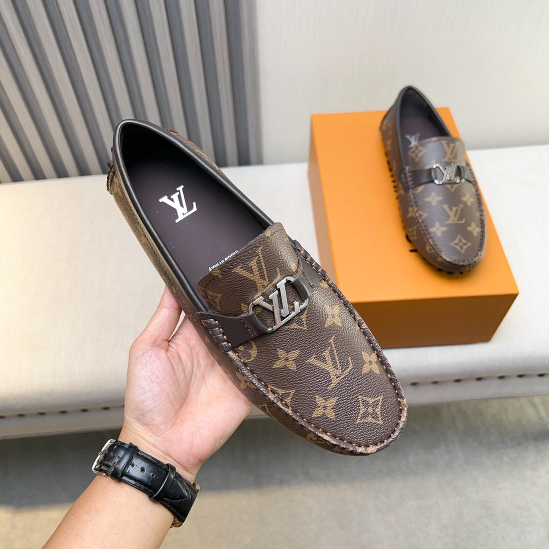 Louis Vuitton Monte Carlo Moccasin Loafers
