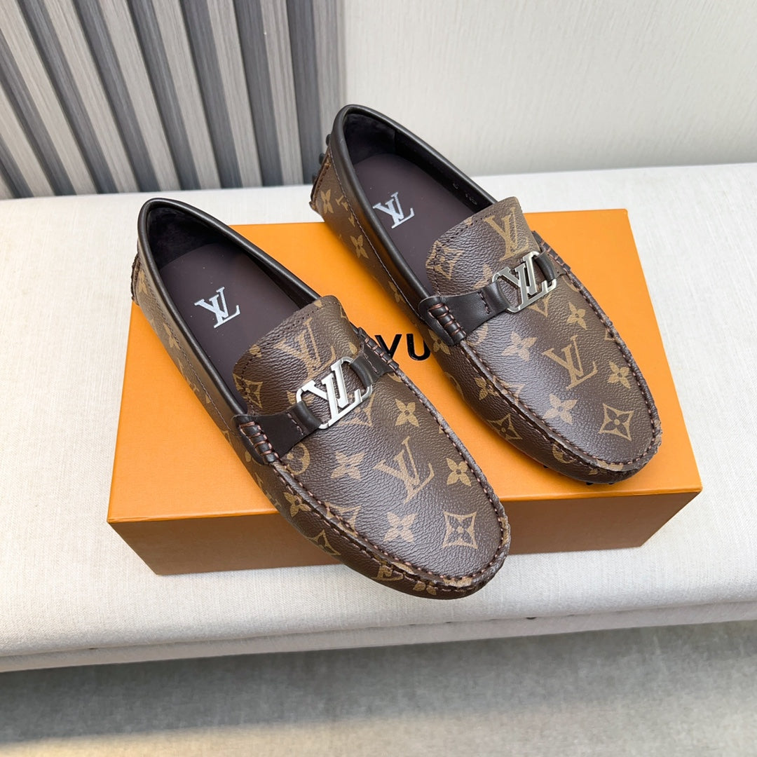 Louis Vuitton Monte Carlo Moccasin Loafers