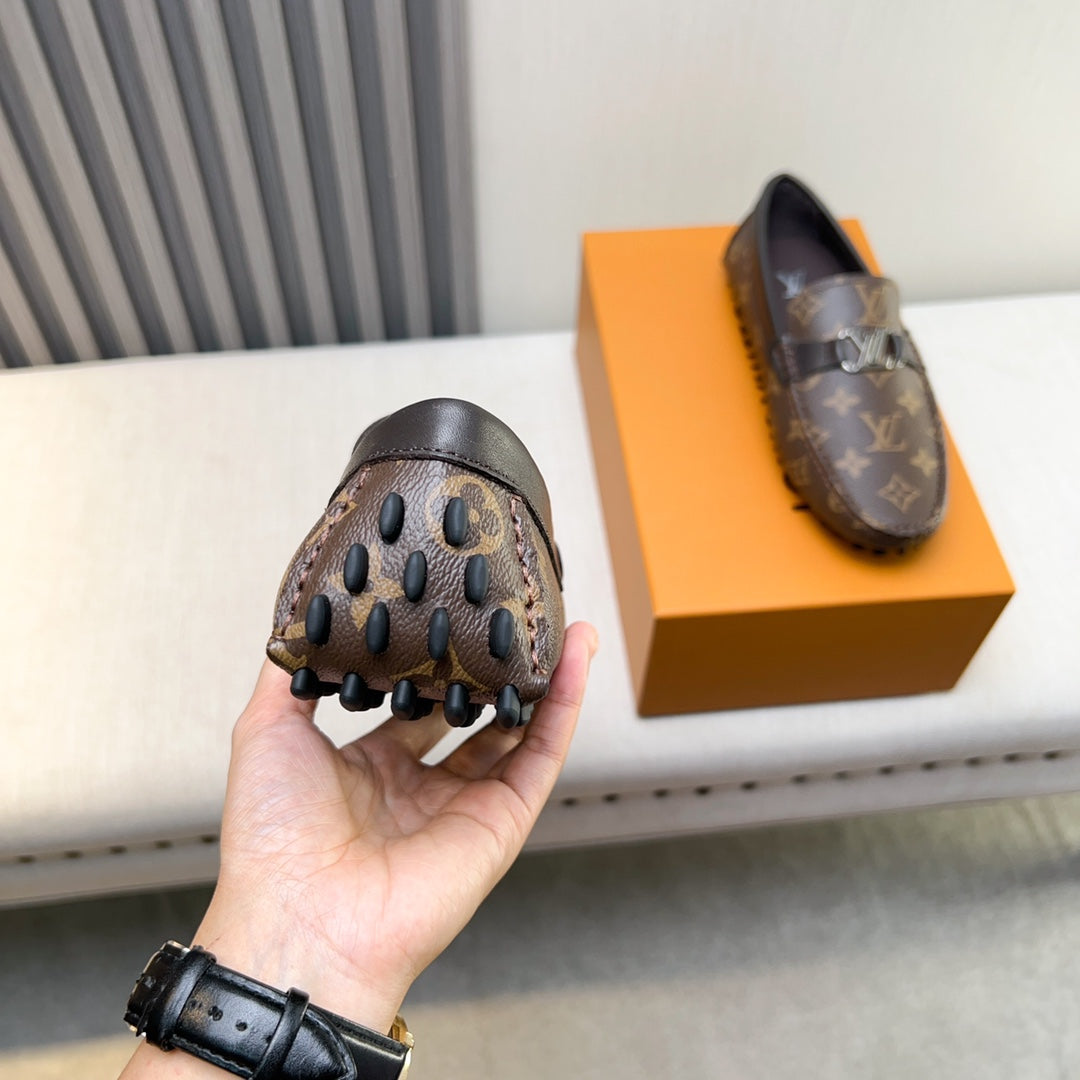 Louis Vuitton Monte Carlo Moccasin Loafers