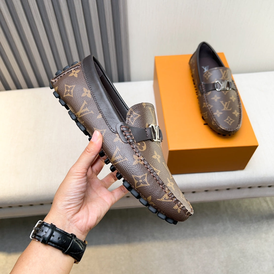 Louis Vuitton Monte Carlo Moccasin Loafers