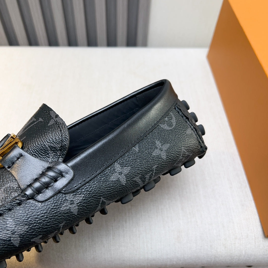 Louis Vuitton Monte Carlo Moccasin Loafers