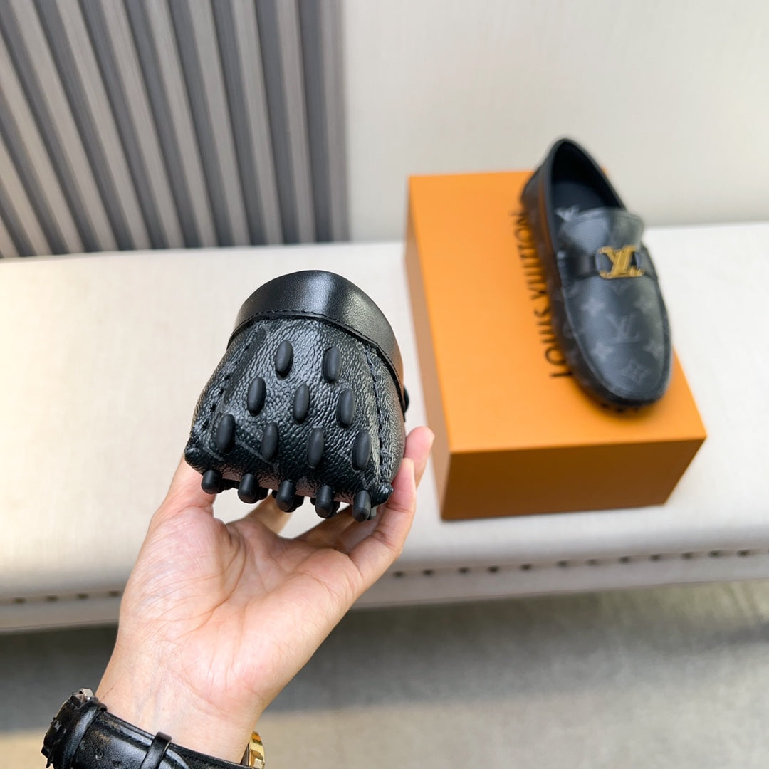 Louis Vuitton Monte Carlo Moccasin Loafers