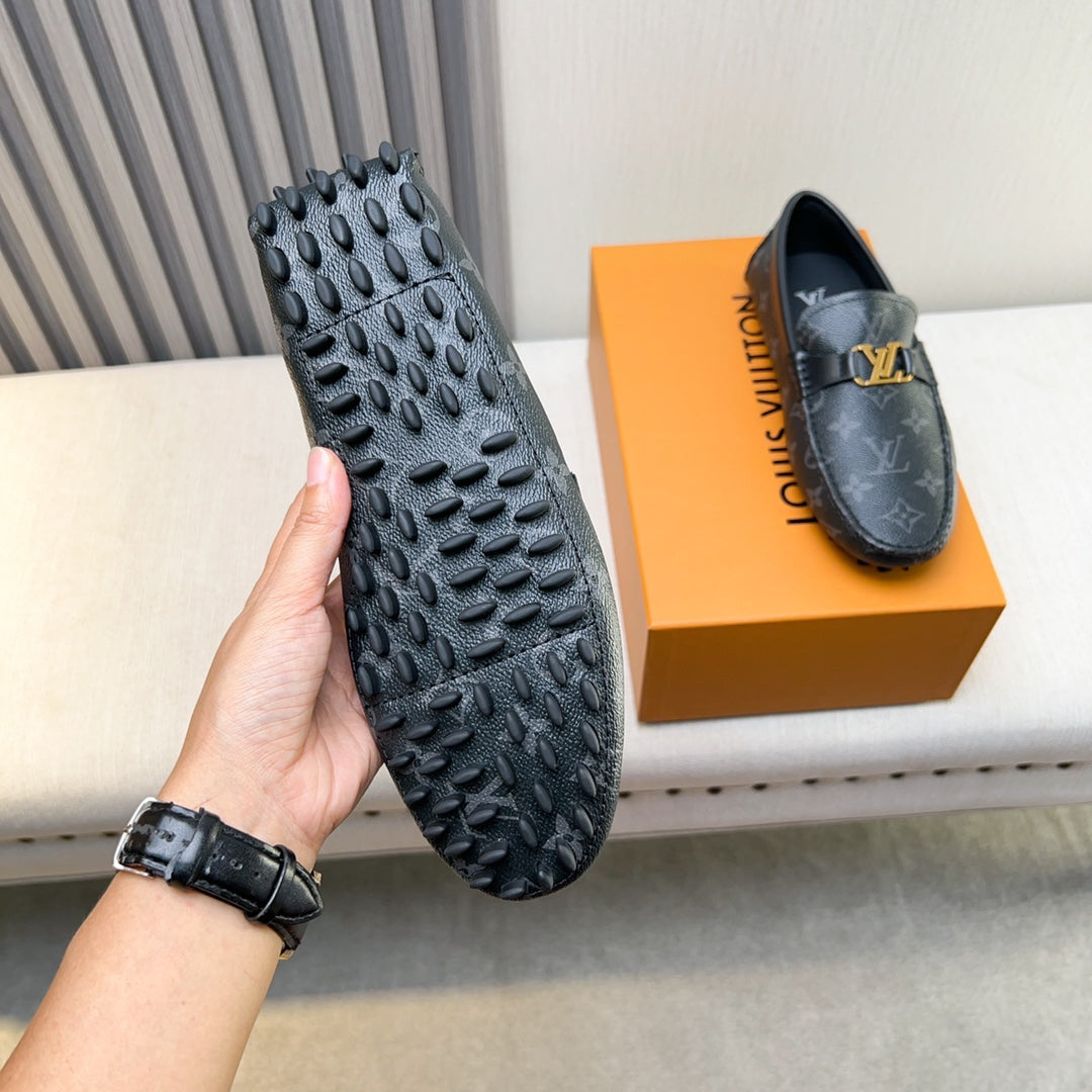 Louis Vuitton Monte Carlo Moccasin Loafers