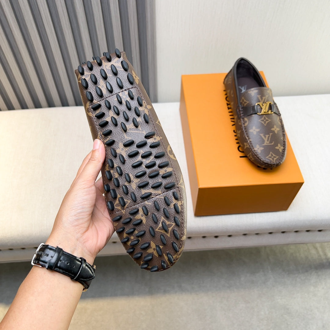 Louis Vuitton Monte Carlo Moccasin Loafers