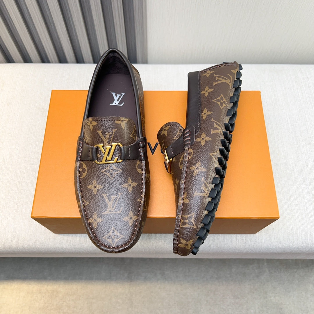 Louis Vuitton Monte Carlo Moccasin Loafers