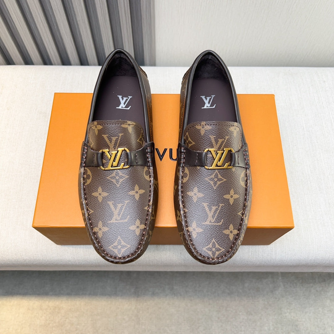Louis Vuitton Monte Carlo Moccasin Loafers