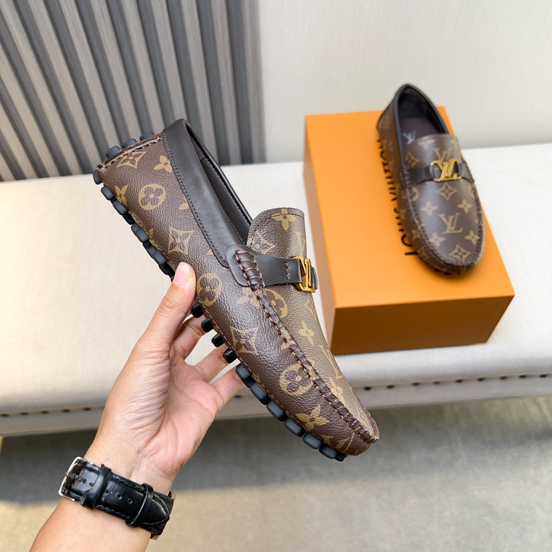 Louis Vuitton Monte Carlo Moccasin Loafers