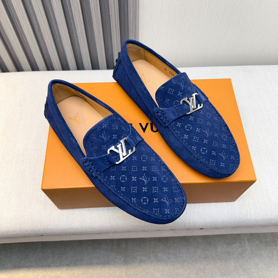 Louis Vuitton Monte Carlo Moccasin Loafers